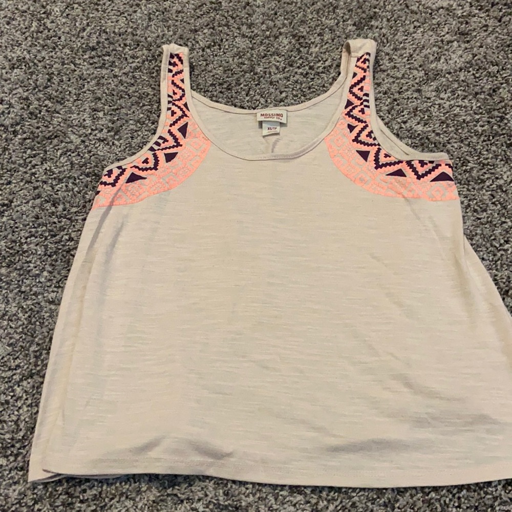 Light pink tank top